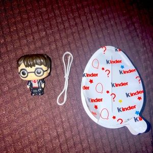Kinder Joy 2023 Limited Edition Harry Potter PoP Funko Mini Ornament